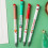 Christmas Erasable Pens Ballpoint Gel 4-Pack 5