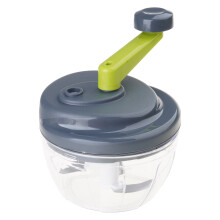 Efficient Manual Vegetable Choppers Large Capacity Hand Crank Mincer Ergonomic Kitchen Tool For Slicing Grinding