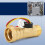 Brass Water Flow Sensor for Girard GSWH2 Easy Integration with Existing Unit 3