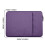 Capa protetora para laptop de 15 polegadas, resistente a impactos, tipo maleta, com bolso para acessórios. 3