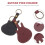 Guitar Picks Storage Holder Display Case 2 pcs 3