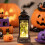 Κερί χωρίς φλόγα LED για Halloween που λειτουργεί με μπαταρία 4