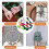 Gewachstes Polyestergarn, 1 mm, 40 Farben, 10 m pro Rolle 6