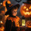 Κερί χωρίς φλόγα LED για Halloween που λειτουργεί με μπαταρία 6