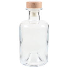 Empty Glass Wine Bottle Liquor Bottle Reusable Airtight Glass Bottle for Party