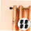 Topbathy4Pcs Σιδερένια Ντουλάπα με Φλάντζα και Ράβδο, Μαύρη Στήριξη Ραφιού σε Σχήμα U 4