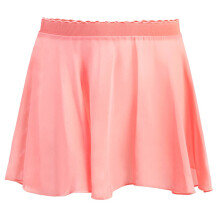 Girls Summer Chiffon Casual Dance Practice Short Skirt Solid Color Active Wear