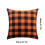 Halloween geruite kussensloop van polyester en linnen (2 stuks) 3