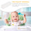 Tableware Case for Kids with Pacifier and Molar Toy Storage 2