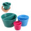 Pottery Shaping Tool Kit Plastic Rim Cone Molds 3 Pcs 4