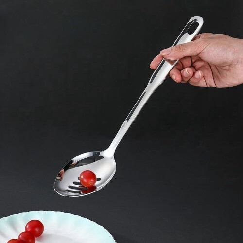 Stainless Steel Cooking Spoon Set 12.8-Inch 2