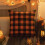 Halloween geruite kussensloop van polyester en linnen (2 stuks) 5
