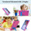 Custodia resistente a 3 strati per Samsung Galaxy Tab A8 10.5 5
