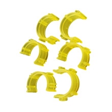 20 Pieces/Set Sewing Bobbin Clips Thread Clips Holder Tool Bobbin Holder Clamps for Thread Spool Organizing