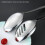 Stainless Steel Cooking Spoon Set 12.8-Inch 5