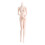 1/6 Articulated Doll Body 30 cm Jointed Replacement 1