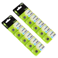 CR1025 Button Cell Battery High Performances Metal CR1025 Battery For Calculators Mini Flashlights Travel Essential