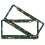 Καλύμματα πινακίδων κυκλοφορίας για απορριμματοφόρα, 2 τεμάχια, από αλουμίνιο, 2 2