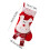 Julstrumpa Rendocka Vit Manschett 43x25 cm 3