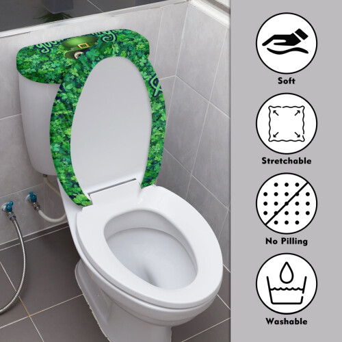 Pinguïn toiletbeschermer, elastisch polyester, herbruikbaar 2