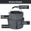 Rengøringsspand, foldbar, 17 l, grøn 5