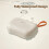 Portable contact lens case with UV sterilization and mirror 2