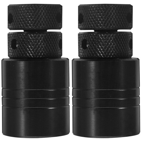 2pcs Screw Jack Heavy Duty Screw Jack Machine Tool Jack Stand Support Jack Stabilizer 2