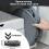 Rengøringsspand, foldbar, 17 l, grøn 6