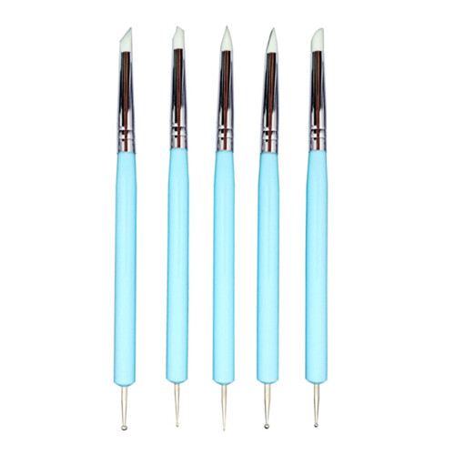 Silicone Clay Sculpting Tools Set 5 Pieces