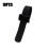 10pcs Multi-Purpose Reusable Hook and Loop Cable Ties Fastening Straps Tie Downs Black 1
