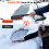 27-inch 2-in-1 snow brush and ice scraper orange 3