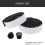 3 Sets Bicycle Handlebar Camouflage Wrapping Tape Pu 2