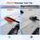 27-inch 2-in-1 snow brush and ice scraper orange 4