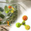 Interactive Parrots Toy Chewable Bells With Rotating Windmill for Mental 2