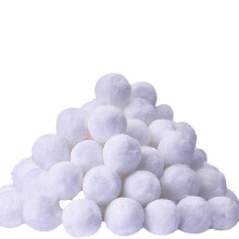 Home, Garden & Tools Kitchen Dining Entertaining Count 500pcs 500g Filter Sand Quartz Filterballs Alternatively Pool, Gifts for Yourself, White