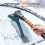 27-inch 2-in-1 snow brush and ice scraper orange 7