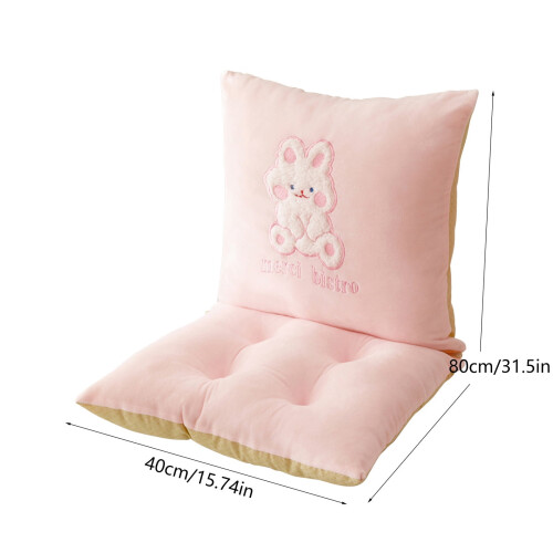 High Back Chair Cushion Indoor Outdoor Rainproof Polyester 1