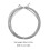 portable clothesline Clothesline Silver Steel Wire 2pcs 2