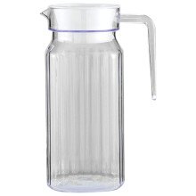 Clearance! Water Carafe, Water Carafe Restaurant, Acrylic Juice Pot Plastic Restaurant Beverage Pot Bar Buffet Restaurant Use Hot And Cold Water A