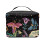Make-up organizer tas van polyester met vlinder- en bloemenpatroon 4
