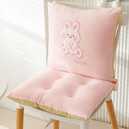High Back Chair Cushion Indoor Outdoor Rainproof Polyester 2