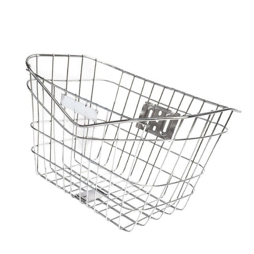 Bike Basket Front Mounted Lightweight Large Capacity Electric Basket E