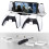 For Portal Game Console Wall Storage Stand For Controller Holder (A)Game Accessories 6