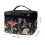 Make-up organizer tas van polyester met vlinder- en bloemenpatroon 6