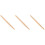 3Pcs Large Wood Rolling Pins Non-Stick Smooth Surface for Kitchen Use 6