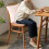 High Back Chair Cushion Indoor Outdoor Rainproof Polyester 4