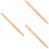 3Pcs Large Wood Rolling Pins Non-Stick Smooth Surface for Kitchen Use 8
