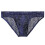 Men's Briefs Lace Low-Rise Bikini Blue L 1