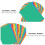 Plastic Numbered Dividers Assorted Color 20 Pages 5