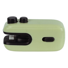 Scelleuse de sacs, outil de thermoscellage portable pour les collations, la conservation des aliments et la mise sous vide, pour la maison et les